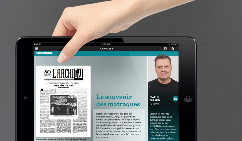 Le souvenir des matraques