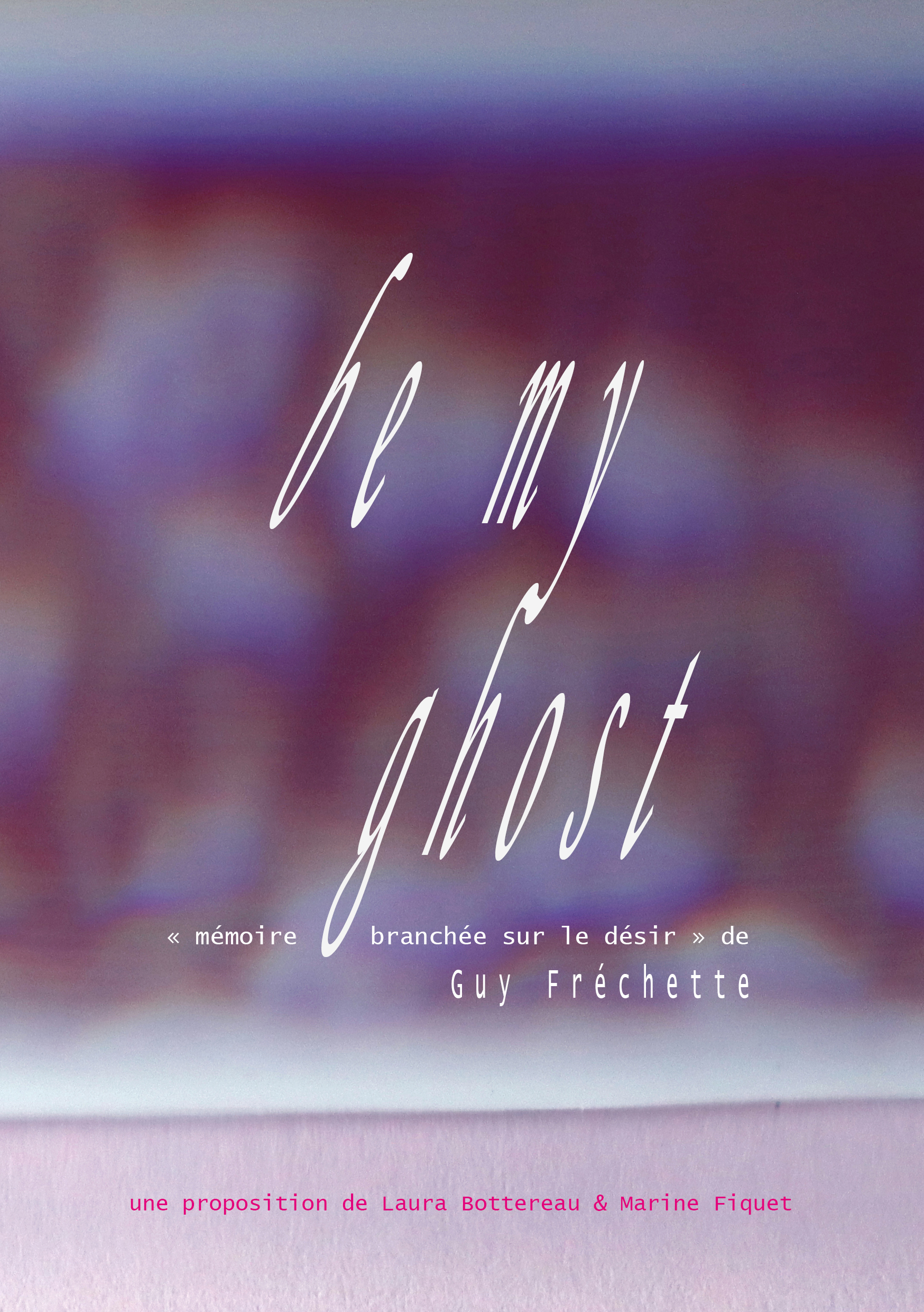 be my ghost