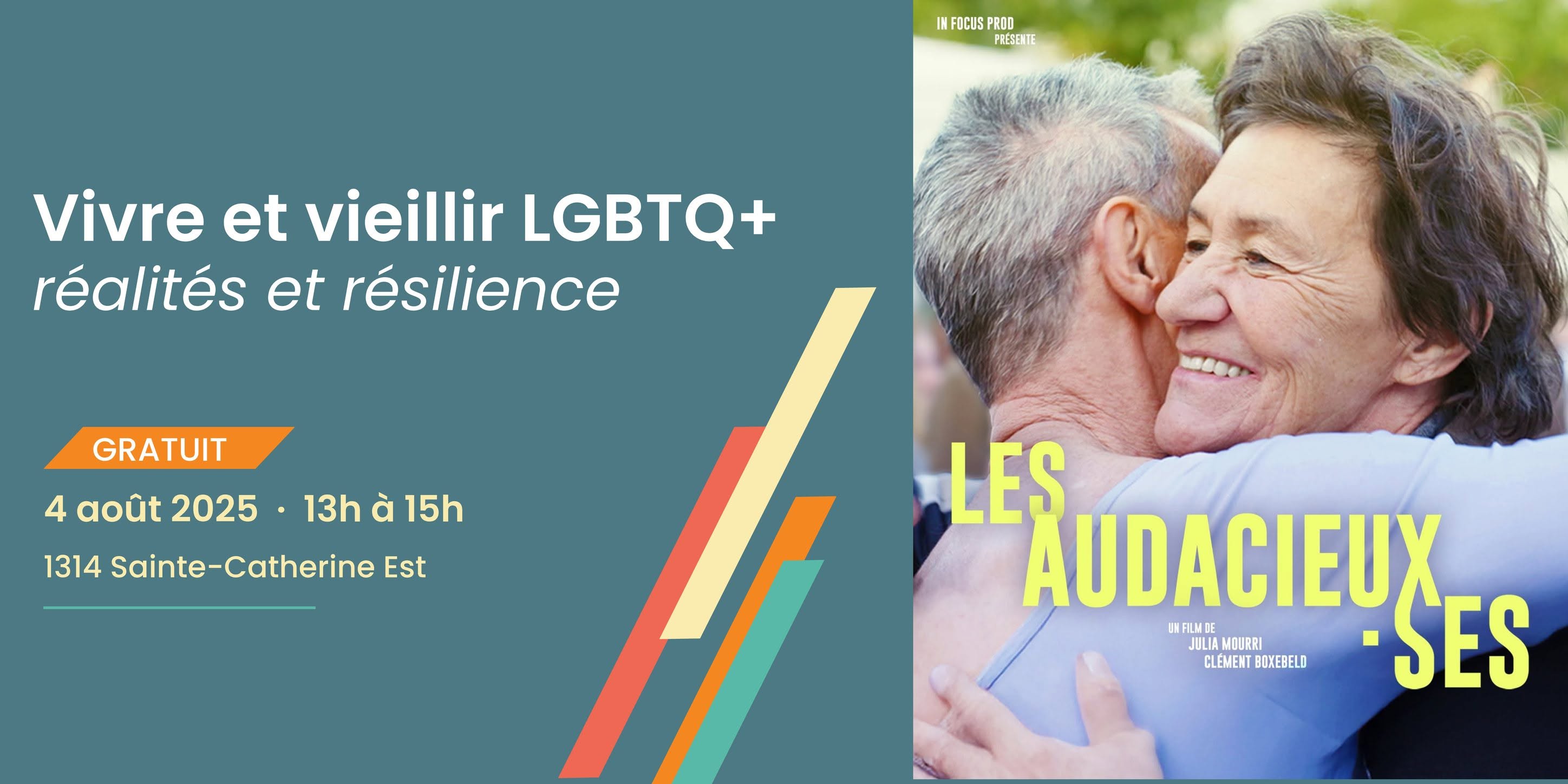 Vivre et vieillir LGBTQ+