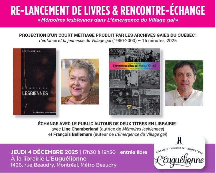 Re-lancement & rencontre-échange