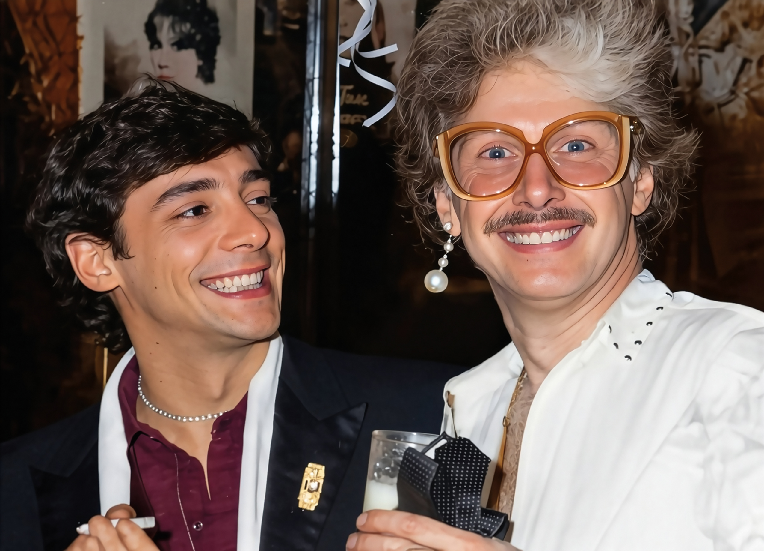 Armand Monroe, John Banks et les Glitterati de Montréal