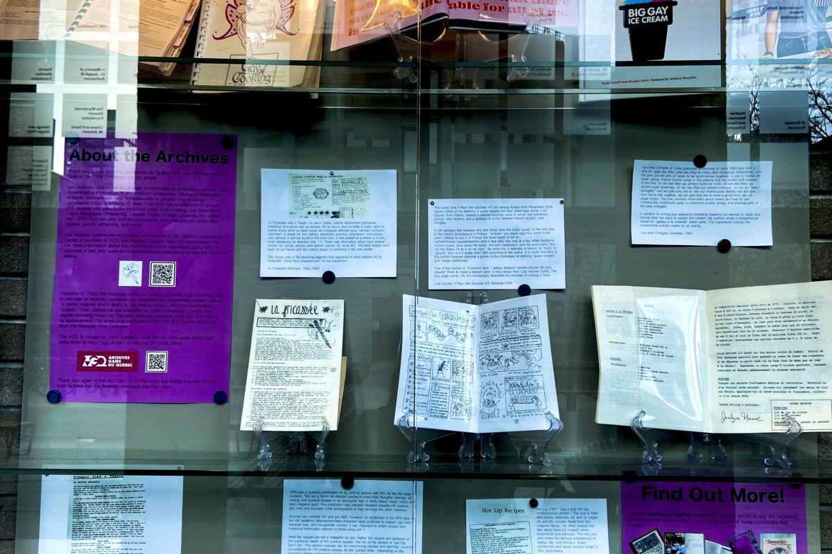 Recipe for a Queer Cookbook 